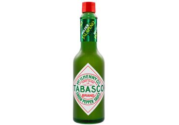 Mērce TABASCO piparu maigā zaļā 60ml - 1