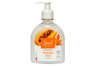 Krēmziepes SEAL Papaya Kiss 300ml
