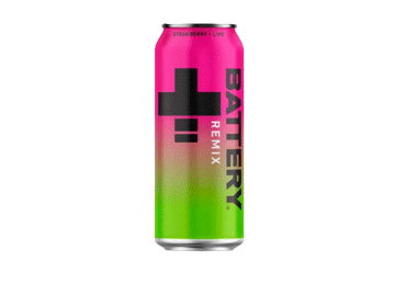 Enerģijas dzēriens BATTERY Zemeņu-Laims 0,5L D
