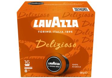 Kafijas kapsulas LAVAZZA  A Modo Mio Delizioso 16x7.5g - 1