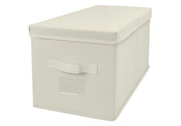 Salokāma uzglabāšanas kaste ar vāku 25x18x40cm