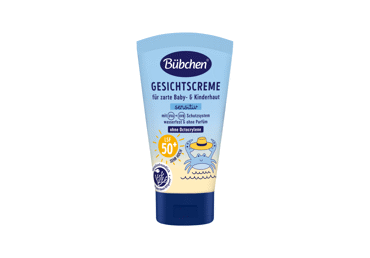 Sauļošanās krēms BUBCHEN SPF50+ bērniem 50ml