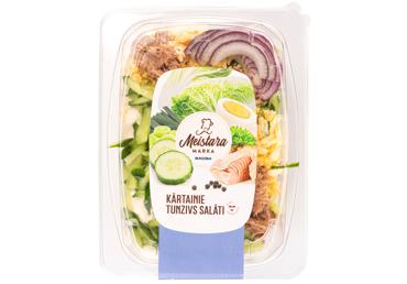Kārtainie tunzivs salāti MEISTARA MARKA 450g - 1