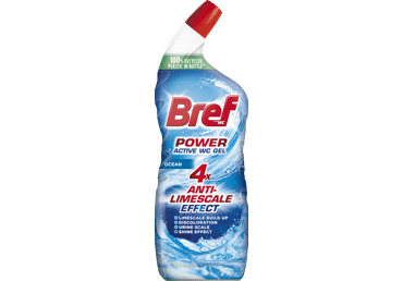 Tualetes tīrīšanas līdzeklis BREF PA Gel Ocean 750ml