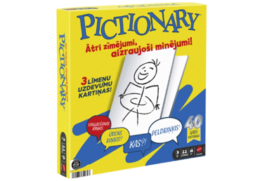 Galda spēle Pictionary MATTEL GAMES