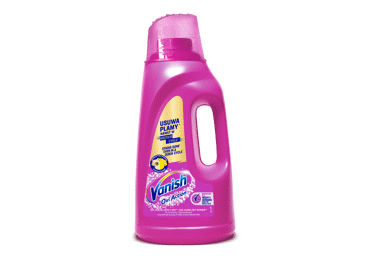 Traipu tīrīšanas līdzeklis VANISH Oxi Action Pink 2L