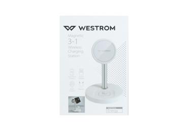 Bezvadu lādētājs 3-in-1 WESTROM - 1