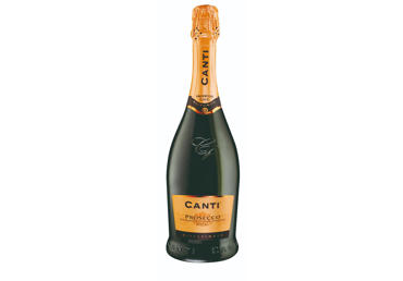 Dz.vīns CANTI Prosecco Brut 11,5% 750ml