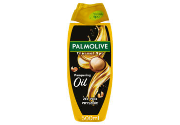 Dušas želeja PALMOLIVE Pampering Oil 500ml