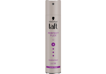 Matu laka TAFT PERFECT FLEX 250ml - 1