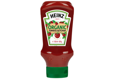 Tomātu kečups Organic HEINZ 580g