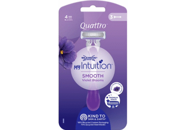 Vienreizējie skuvekļi WILKINSON Smooth sievietēm 3gab