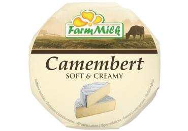 Siers Camembert FARM MILK 120g
