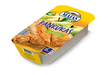 Pankūkas MĀJAS ar ābolu pildījumu 420g