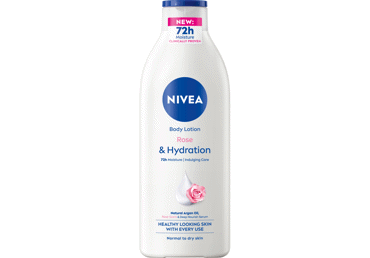 Ķermeņa losjons NIVEA Rose Touch 400ml