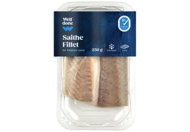 Saidas fileja atdzesēta WELL DONE 250g