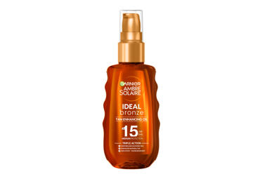 Ķermeņa eļļa GARNIER AS SPF15 iedegumam 150ml