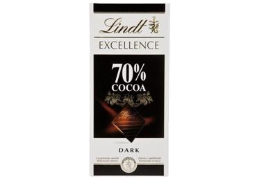 Tumšā šokolāde 70% LINDT 100g