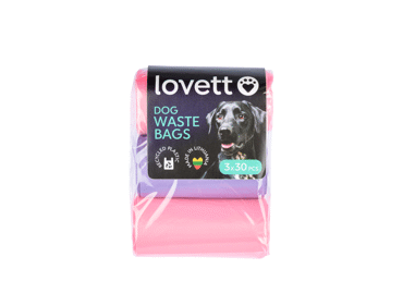 Maisiņi suņu ekskrementiem LOVETT