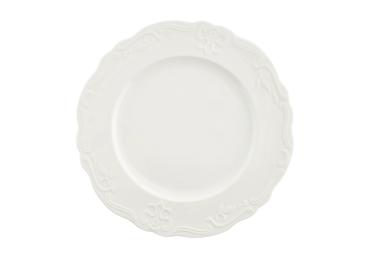 Šķīvis AURORA WHITE ELEGANCE 27cm