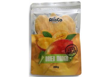 Žāvētas mango šķēles ALIS CO 200g