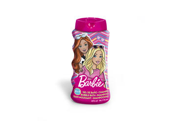 Vannas putas šampūns BARBIE 2in1 475ml