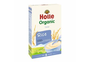 BIO putra HOLLE rīsu 6+ 250g