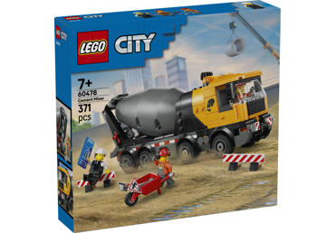 Konstruktors LEGO Betona maisītājs 60478