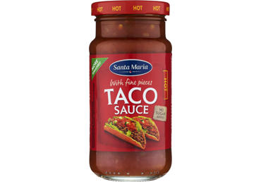 Asā tako mērce SANTA MARIA 230g