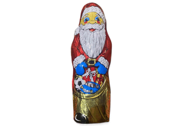 Šokolādes figūra Santa Claus INCO 60g