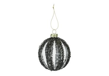 Stikla Ziemassvētku eglītes rotājums ,3dizaini - 2