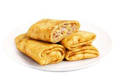 Pankūkas ar šķiņķa un siera pildījumu MEISTARA MARKA 400g - 2