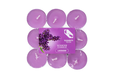 Arom. sveces LAVANDA ELEMENTS 9gab.