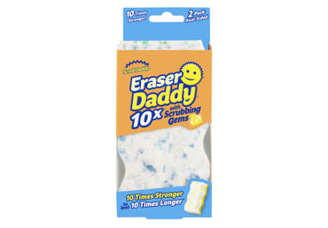 Sūkļi dzēšgumijas SCRUB DADDY 2gab.