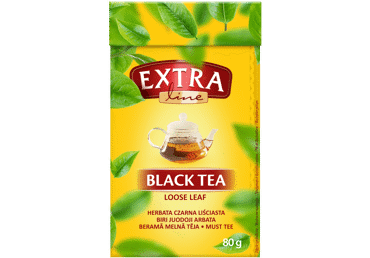 Melnā tēja EXTRA LINE 80g