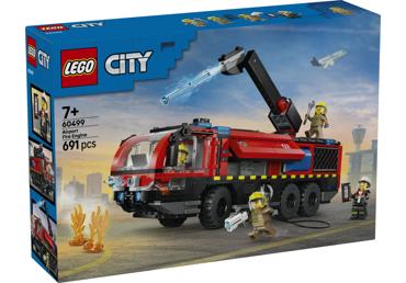 Konstruktors LEGO Lidostas ugunsdzēsēji 60499