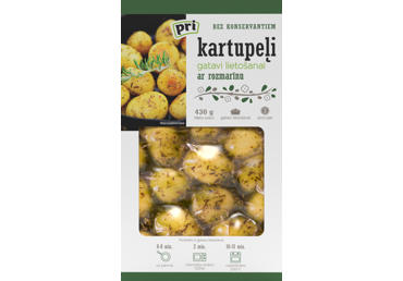 Kartupeļi vārīti ar rozmarīnu PRI 430g - 1