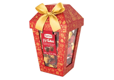 Konfekšu kaste SORINI Latern 280g - 2