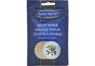 Malti melnie pipari SANTA MARIA 16g