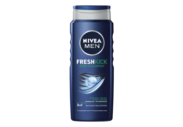 Dušas žel.NIVEA Men Fresh Kick vīr.500ml
