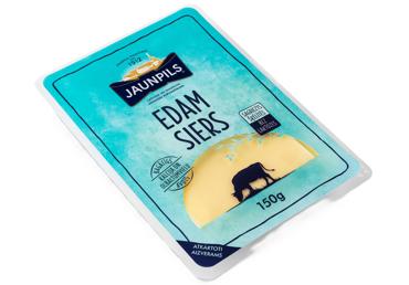 Siers Edam JAUNPILS šķēlēs 150g - 2