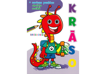 Gr.Krāso. Briesmonīši. Savieno punktus