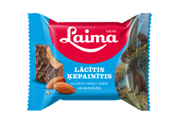 Vafeļu torte Lācītis Ķepainītis LAIMA 40g
