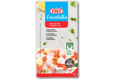 Krabju nūjiņu salāti ar dārzeņiem VIČI 400g - 1