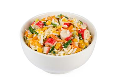 Salāti ar surimi MEISTARA MARKA 200g - 2