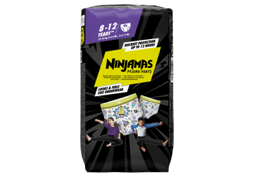 Autiņbiksītes PAMPERS Ninjamas S. JP S8 9gab.