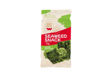 Jūras zāļu uzkoda WELL DONE Wasabi 3x4g - 2