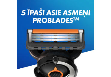 Skūšanās kasete GILLETTE FUSION Proglide 4gb. - 2