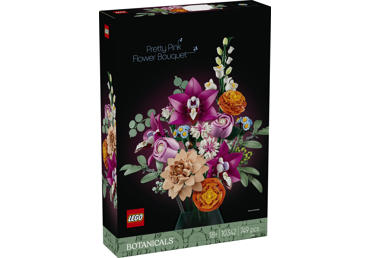 Konstruktors LEGO Rozā ziedu pušķis 10342 - 1