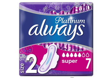 Higiēniskās paketes ALWAYS Ultra Platinum Super 7gab - 3